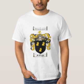 Mcknight Family Crest - Mcknight Coat of Arms T-Shirt