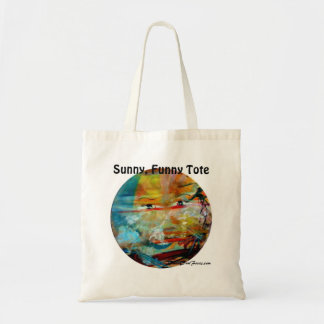 MClairArt, FunnySunFaces Gift Products Tote Bag