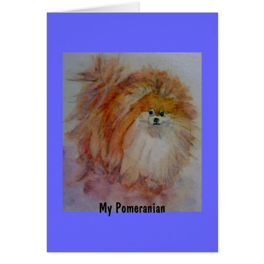 MClairArt's Paw Lovers Art Gift Products Card
