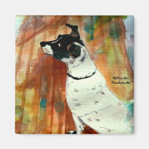 MClairArt's PawLoversArt Gifts Magnet
