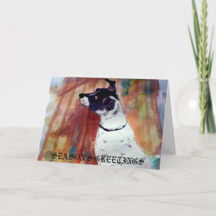 MClairArt's PawLoversArt Holiday Pet Cards