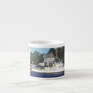 McLane info espresso mug