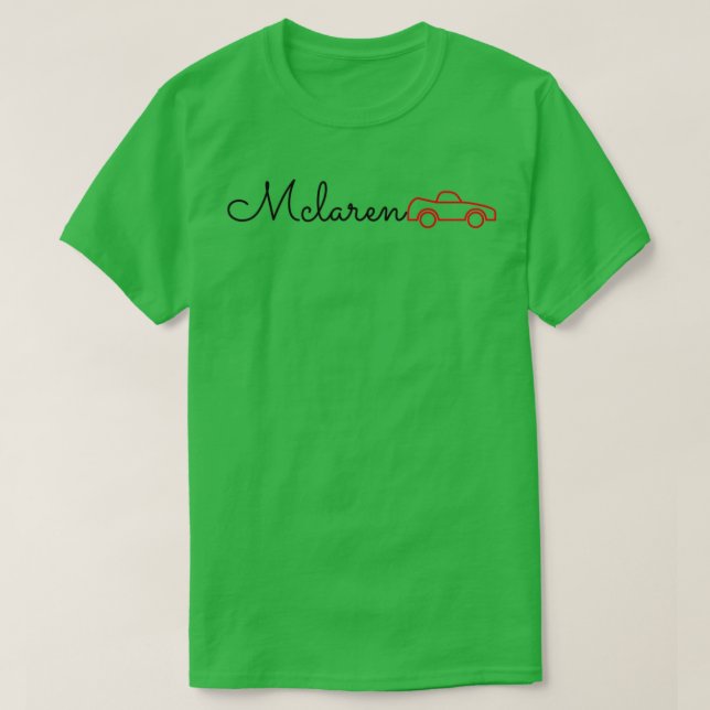 Mclaren Classic TShirt (Design Front)