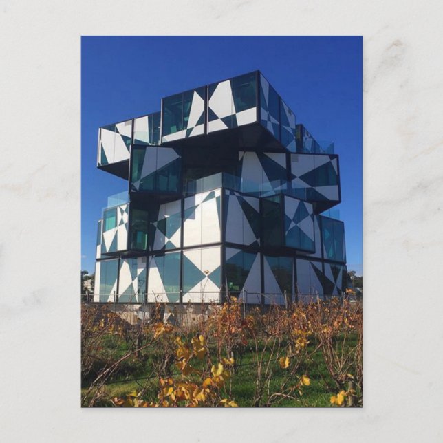 mclaren cube postcard (Front)