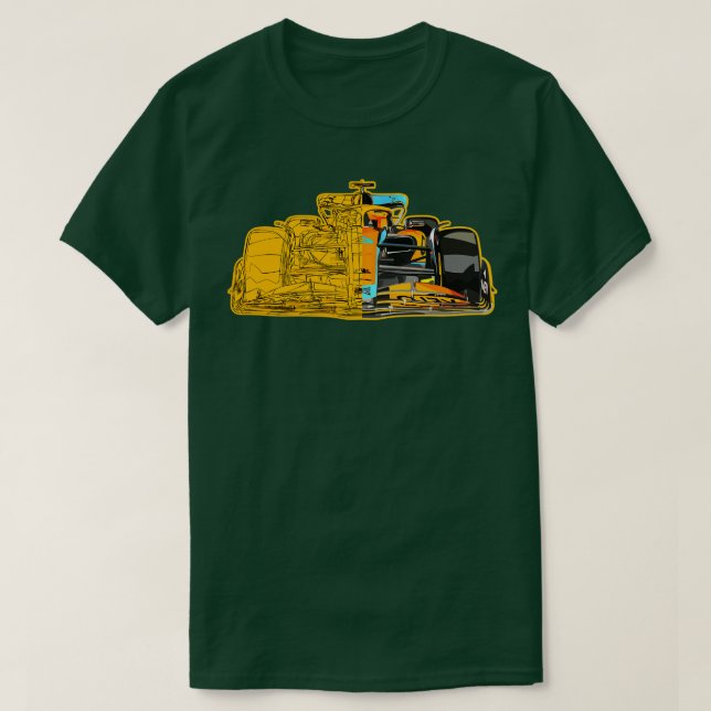 McLaren F1 Sketch T-Shirt (Design Front)