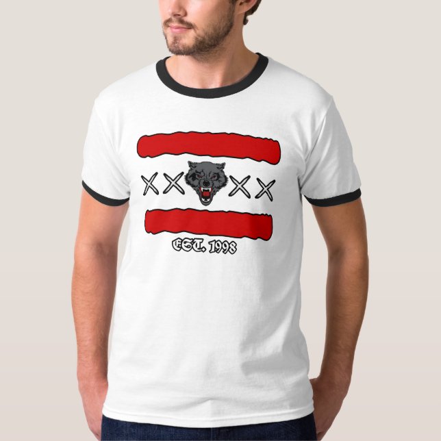 McLaren Ringer T-Shirt (Front)