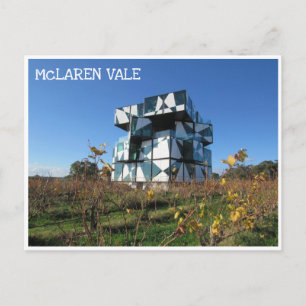 mclaren vale cube postcard