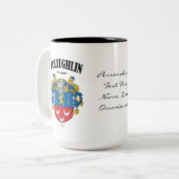 McLaughlin Family Crest, Translation & Meaning