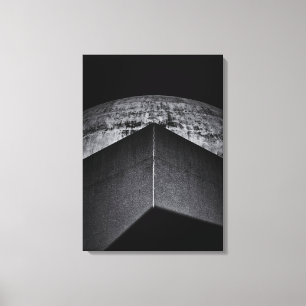 McLaughlin Planetarium No 1 Canvas Print