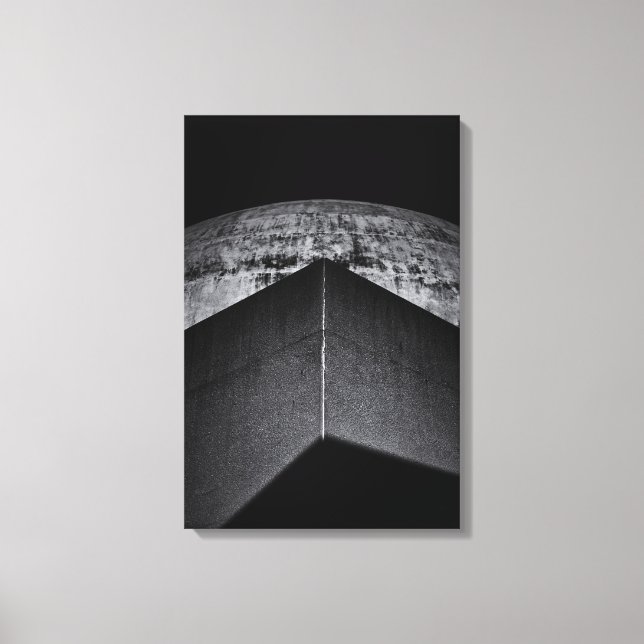 McLaughlin Planetarium No 1 Canvas Print (Front)