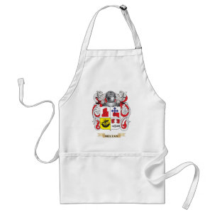McLean Coat of Arms (Family Crest) Standard Apron