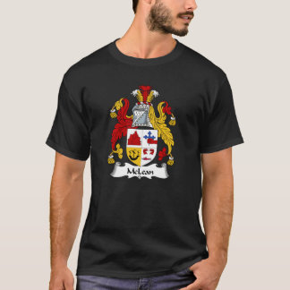 McLean Coat of Arms  McLean Family Crest T-Shirt