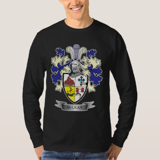 McLean Family Crest Coat of Arms T-Shirt