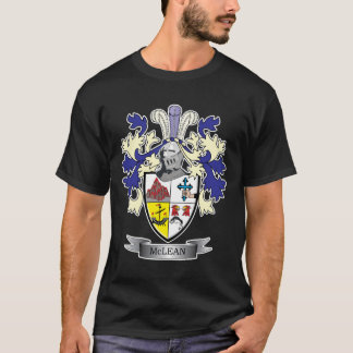 McLean Family Crest Coat of Arms T-Shirt