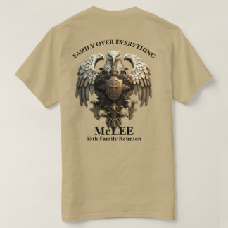 McLEE 55th Family Reunion  Light Coloured T-Shirt