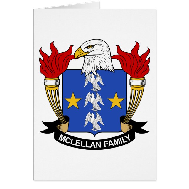McLellan Family Crest (Front)