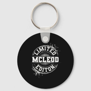 Mcleod Funny Surname Family Tree Birthday Reunion Key Ring