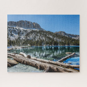 McLeod Lake, Mammoth Lakes Jigsaw Puzzle