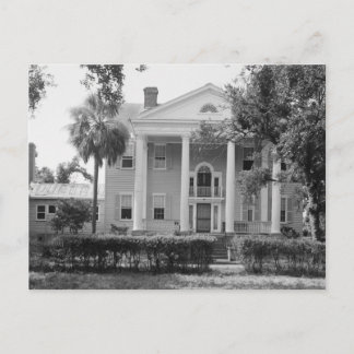 McLeod Plantation James Island SC Postcard