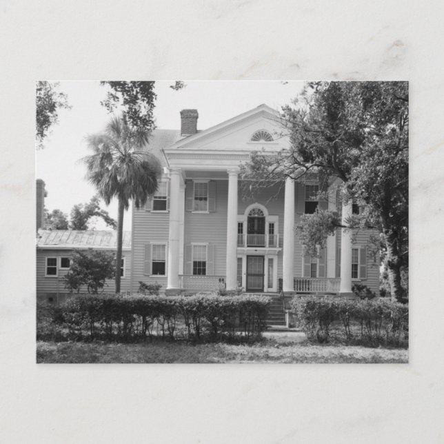 McLeod Plantation James Island SC Postcard (Front)
