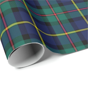 McLEOD Tartan - Clan MacLeod of Harris Tartan Wrapping Paper