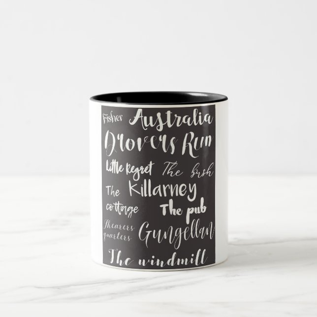 McLeod's Daughters Locations Mug (Center)