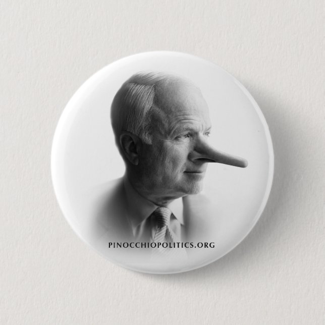 McLiar Button (Front)