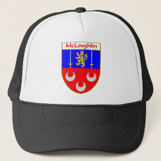 McLoughlin Coat of Arms/Family Crest Trucker Hat
