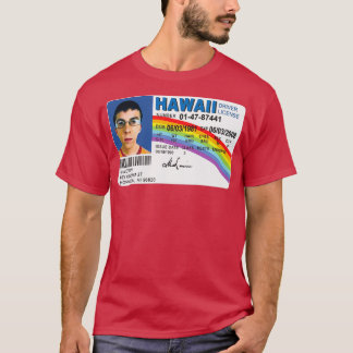 Mclovin Superbad Id T Driver Driver Gifts Funny Dr T-Shirt