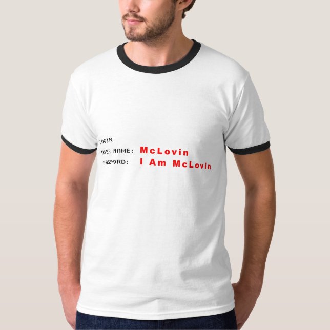McLovin T-Shirt (Front)