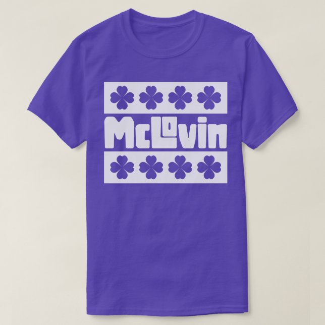 McLovin T-Shirt (Design Front)