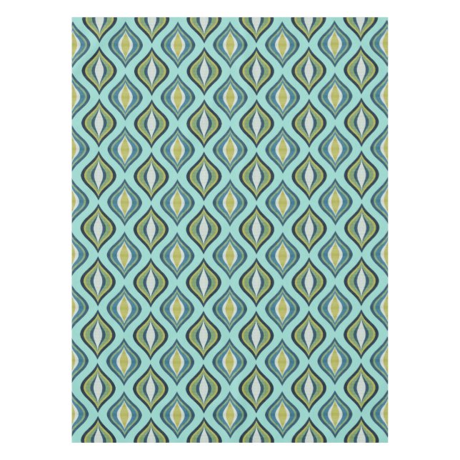 MCM 1956 Tablecloth (Front)