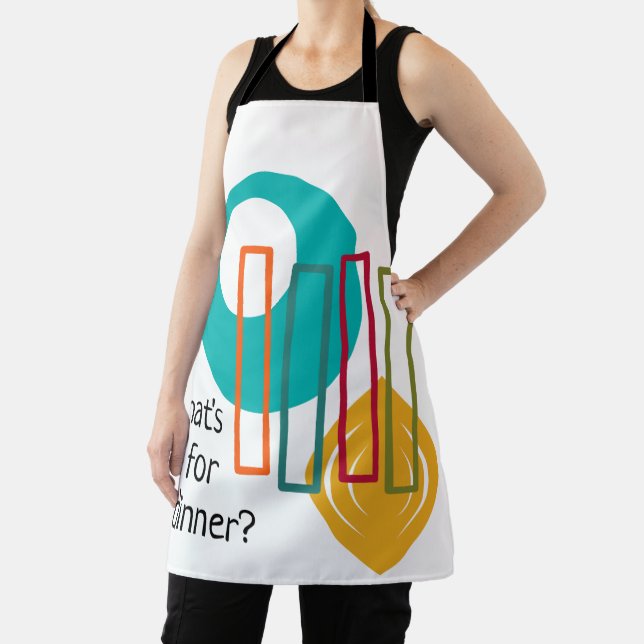 MCM Abstract Design  Apron (Insitu)