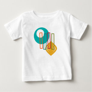 MCM Abstract Design  Baby T-Shirt