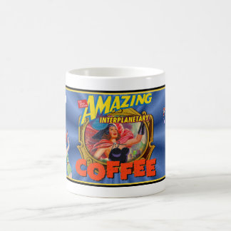 MCM AMAZING INTERPLANETARY COFFEE BRAND COFFEE MUG