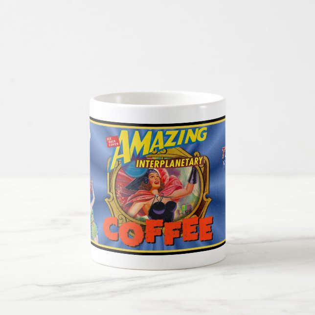 MCM AMAZING INTERPLANETARY COFFEE BRAND COFFEE MUG (Center)