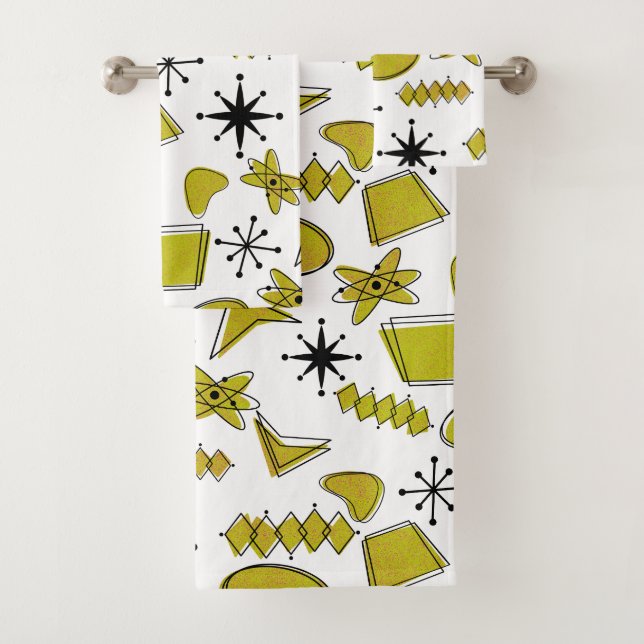 MCM Atomic Bath Towel Set (Insitu)