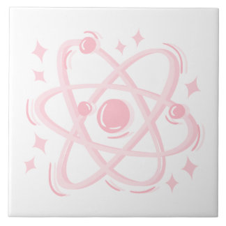 MCM Atomic Era Ceramic Tile