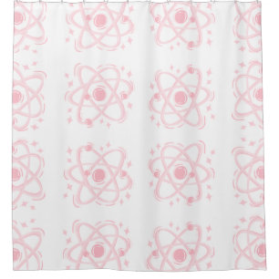 MCM Atomic Era Shower Curtain