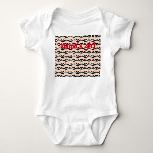 MCM Cats  Baby Bodysuit (Front)