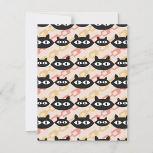 MCM Cats Card