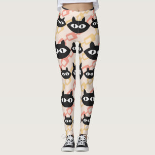 MCM Cats  Leggings