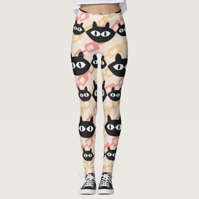 MCM Cats  Leggings (Front)