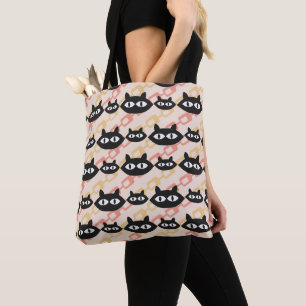 MCM Cats Tote Bag