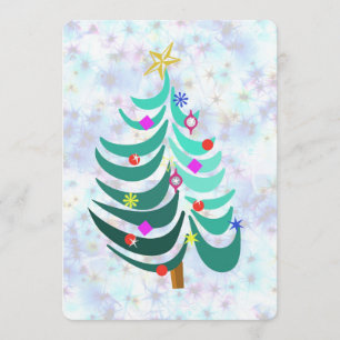 MCM Christmas Tree Holiday Card