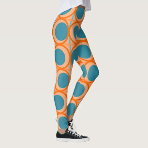 MCM Circles and Lines Leggings