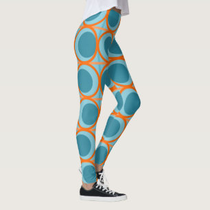 MCM Circles and Lines Leggings