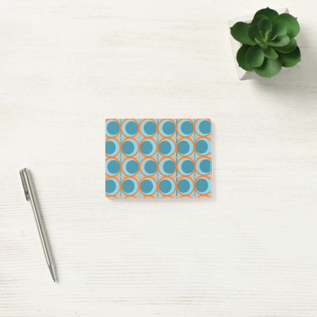 MCM Circles and Lines  Post-it Notes (Office)