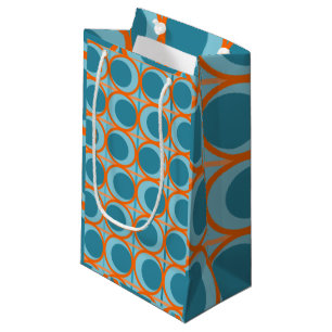 MCM Circles and Lines  Small Gift Bag