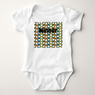 MCM Colourful Lines Baby Bodysuit